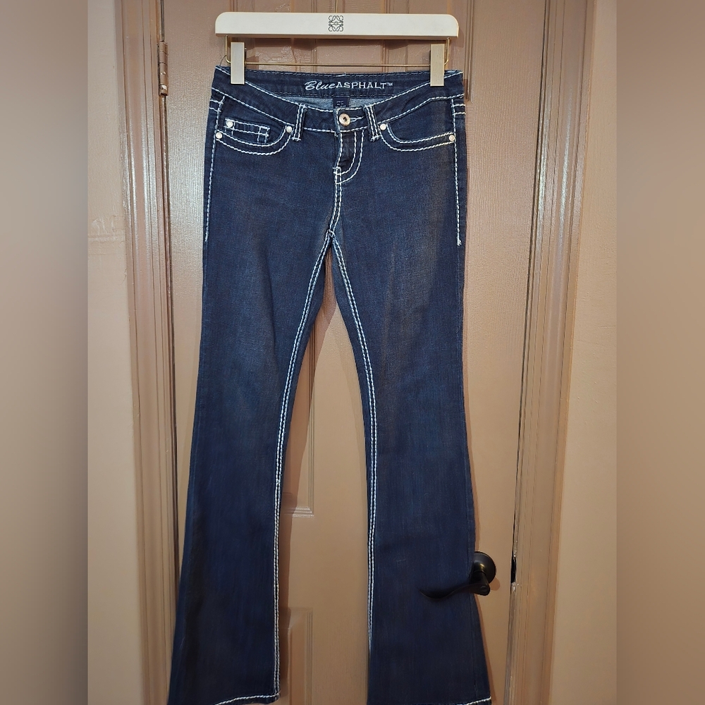 BLUE ASPHALT Vintage Hip Hugrs  7